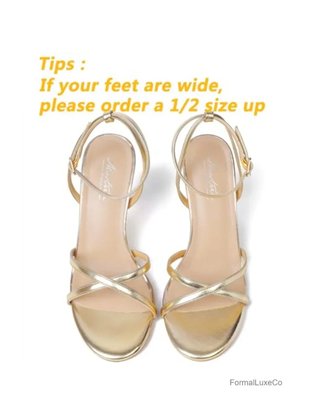 Strappy Heeled Sandals with Ankle Strap Stiletto Heels for Party Wedding